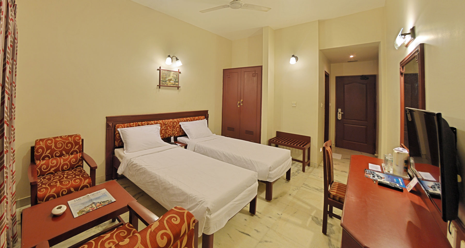 top-hotels-in-thanjavur